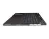 KB640C Original Lenovo Tastatur inkl. Topcase CH (schweiz) grau/grau mit Backlight