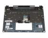 KEQ4AX36TATP10 Original HP Tastatur inkl. Topcase DE (deutsch) schwarz/schwarz mit Backlight