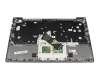 KT01-19C3EK01GRRA000 Original Lenovo Tastatur inkl. Topcase US (englisch) grau/grau mit Backlight