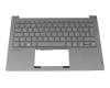 KT0120A3HK01 Original Lenovo Tastatur inkl. Topcase DE (deutsch) grau/grau mit Backlight