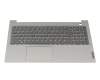 L1CZ0C10538 Original Lenovo Tastatur inkl. Topcase US (englisch) grau/grau mit Backlight