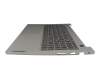 L1CZ0C10538 Original Lenovo Tastatur inkl. Topcase US (englisch) grau/grau mit Backlight