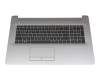 L22750-041 Original HP Tastatur inkl. Topcase DE (deutsch) schwarz/silber ODD