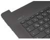 L25444-041 Original HP Tastatur inkl. Topcase DE (deutsch) schwarz/schwarz (DVD) (Optik \"gebürstet\")