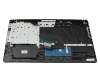 L48409-051 Original HP Tastatur inkl. Topcase FR (französisch) schwarz/schwarz