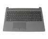 L51658-051 Original HP Tastatur inkl. Topcase FR (französisch) schwarz/schwarz