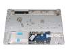 L53737-041 Original HP Tastatur inkl. Topcase DE (deutsch) silber/silber