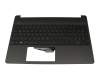 L60340-041 Original HP Tastatur inkl. Topcase DE (deutsch) schwarz/schwarz mit Backlight