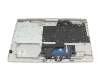 L88364-041 Original HP Tastatur inkl. Topcase DE (deutsch) silber/silber (PTP)