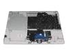 L92785-051 HP Tastatur inkl. Topcase FR (französisch) silber/silber (DVD) (PTP)