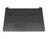 L99345-041 HP Tastatur inkl. Topcase DE (deutsch) schwarz/schwarz (PTP/ohne DVD)