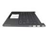 LCM19J16ICJ6864 Original Lenovo Tastatur inkl. Topcase ND (nordic) grau/grau mit Backlight