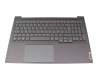 LCM20L36D0J686 Original Lenovo Tastatur inkl. Topcase DE (deutsch) grau/grau mit Backlight