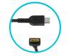 LG Gram 16 (16Z90Q-R) USB-C Netzteil 65,0 Watt abgerundete Bauform