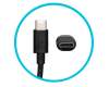 LG Gram 16 (16Z95P-G) Original USB-C Netzteil 65,0 Watt abgerundete Bauform