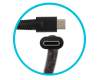 LG Gram 17 (17Z95P-N) USB-C Netzteil 110,0 Watt abgerundete Bauform inkl. USB-A