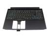 LG5P_P90BRL Original Acer Tastatur inkl. Topcase DE (deutsch) schwarz/schwarz mit Backlight