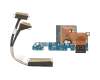LUC10A85H00000P4 Original Lenovo Einschalttaster Platine inkl. Verbindungskabel