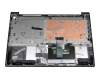 Lenovo IdeaPad 3-15IGL05 (81WQ) Original Tastatur inkl. Topcase DE (deutsch) grau/silber Fingerprint