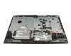 Lenovo IdeaPad 320-17IKB (81BJ) Tastatur inkl. Topcase DE (deutsch) grau/grau (Fingerprint)