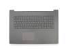 Lenovo IdeaPad 320-17IKB (81BJ) Tastatur inkl. Topcase DE (deutsch) grau/grau
