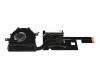 Lenovo IdeaPad 730S-13IML (81U5) Original CPU/Chipsatz-Lüfter inkl. Kühler