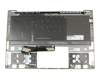 Lenovo IdeaPad 730S-13IWL (81JB) Original Tastatur inkl. Topcase DE (deutsch) grau/silber mit Backlight