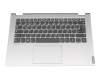 Lenovo IdeaPad C340-14IWL (81N4) Original Tastatur inkl. Topcase DE (deutsch) grau/silber (ohne Hintergrundbeleuchtung)