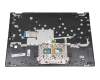 Lenovo IdeaPad C340-14IWL (81N4) Original Tastatur inkl. Topcase US (englisch) grau/grau mit Backlight US International