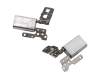 Lenovo IdeaPad Flex 5-14ARE05 (81X2) Original Display-Scharniere rechts und links