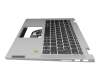 Lenovo IdeaPad Flex 5-14ARE05 (82DF) Original Tastatur inkl. Topcase DE (deutsch) dunkelgrau/grau mit Backlight