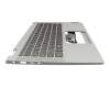 Lenovo IdeaPad Flex 5-14IIL05 (81WS/81X1) Original Tastatur inkl. Topcase DE (deutsch) grau/grau mit Backlight