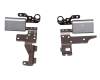 Lenovo IdeaPad Flex 5-15ITL05 (82HT) Original Display-Scharniere rechts und links