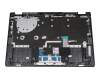Lenovo IdeaPad Flex 5 CB-13IML05 (82B8) Original Tastatur inkl. Topcase DE (deutsch) grau/gold