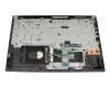 Lenovo IdeaPad L340-17IWL (81M0) Original Tastatur inkl. Topcase DE (deutsch) grau/schwarz