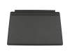 Lenovo IdeaPad Miix 520-12IKB (20M3/20M4/81CG) Original Tastatur inkl. Topcase DE (deutsch) grau/schwarz mit Backlight