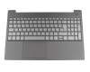 Lenovo IdeaPad S340-15IIL (81WL) Original Tastatur inkl. Topcase DE (deutsch) dunkelgrau/schwarz mit Backlight
