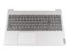 Lenovo IdeaPad S340-15IML (81NA) Original Tastatur inkl. Topcase DE (deutsch) dunkelgrau/grau mit Backlight