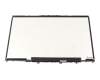 Lenovo IdeaPad Slim 7-14ITL05 (82A6) Original Touch-Displayeinheit 14,0 Zoll (FHD 1920x1080) schwarz (300 nit)