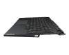 Lenovo Legion 5-15ACH6A (82NW) Original Tastatur inkl. Topcase DE (deutsch) schwarz/blau mit Backlight