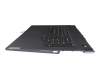 Lenovo Legion 5-17ACH6H (82JY) Original Tastatur inkl. Topcase US (englisch) schwarz/blau mit Backlight