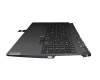 Lenovo Legion Pro 5-16ACH6H (82JQ) JVHFC1 Original Tastatur inkl. Topcase DE (deutsch) schwarz/grau mit Backlight
