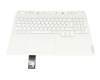 Lenovo Legion Pro 5-16IAH7H (82RF) Original Tastatur inkl. Topcase DE (deutsch) weiß/weiß mit Backlight