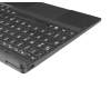Lenovo Tablet 10 (20L4) Original Tastatur inkl. Topcase DE (deutsch) schwarz/schwarz