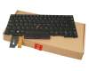 Lenovo ThinkPad E480 (20KQ/20KN) Original Tastatur UK (englisch) schwarz mit Backlight und Mouse-Stick