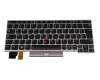 Lenovo ThinkPad L13 Gen 2 (20VH/20VJ) Original Tastatur DE (deutsch) schwarz mit Backlight und Mouse-Stick