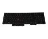 Lenovo ThinkPad L15 Gen 1 (20U7/20U8) Original Tastatur CH (schweiz) schwarz mit Backlight und Mouse-Stick