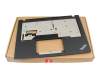 Lenovo ThinkPad P14s G3 (21AK/21AL) Original Gehäuse Oberseite anthrazit