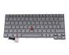 Lenovo ThinkPad P14s G3 (21AK/21AL) Original Tastatur DE (deutsch) grau mit Backlight und Mouse-Stick
