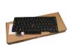 Lenovo ThinkPad P14s Gen 2 (21A0/21A1) Original Tastatur DE (deutsch) schwarz mit Mouse-Stick